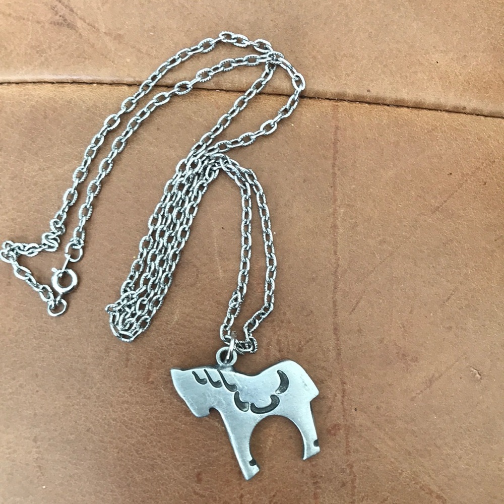 R. Tennesmed Dala Pewter Necklace